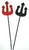 Rhinestone Mini Pitchfork