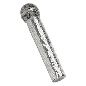 Mirror Microphone Silver