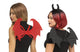 Rhinestone Mini Devil Wings