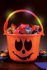 Light Up Trick or Treat Pumpkin Bucket