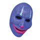 Murder Clown Neon Smile Mask