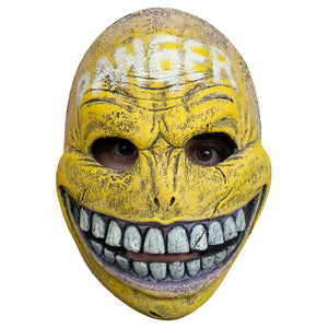 Danger Smily Glow in the Dark Mask