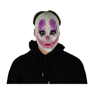 Rebel Pink Neon Mask
