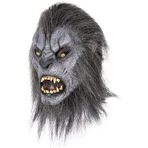 Gray Wolfman Mask