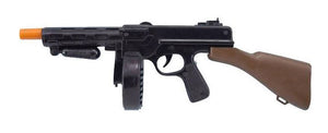 Gangster Tommy Gun