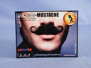 Barbershop Mustache Black