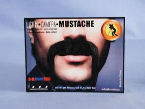 Chinese Moustache Black