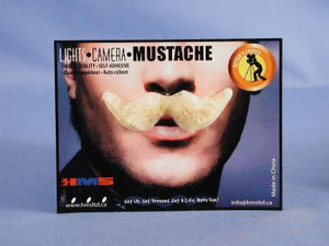 Debonair Moustache Black