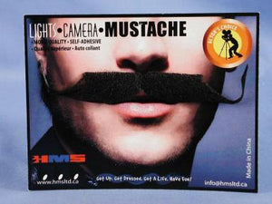 Ambassador Moustache Brown