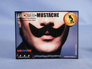 Elegant Moustache Black