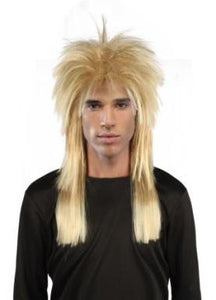 Blonde 80'S Rockstar Wig