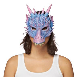 Supersoft Precious Pastel Dragon Mask