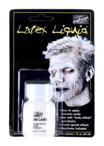 Mehron Clear Liquid Latex 1oz.