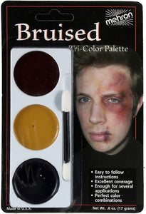 Tri-color Bruise Palette