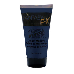 Navy Blue Fantasy FX Make-Up