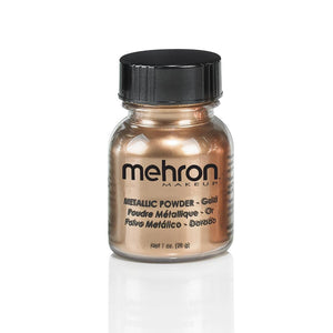 Gold Metallic Powder 1oz.