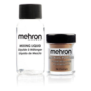 Metallic Gold Powder/Mixing Liquid Combo
