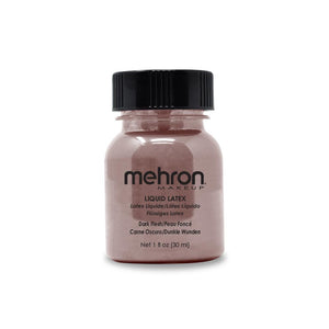 Mehron Dark Fleshtone Liquid Latex 1oz.