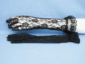 Black Lace Glove