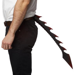 Supersoft Red and Black Dragon Tail