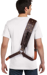 Leatherlike Backstrap Sword Holder