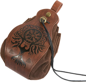 Leatherlike Old Age Satchel