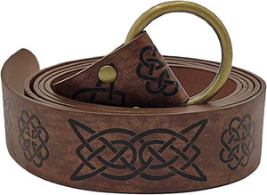 Leatherlike Battle Belt