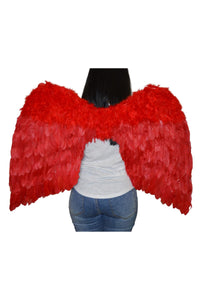 36" Red Flexible Wings