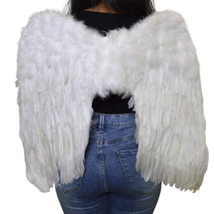 36" White Flexible Wings