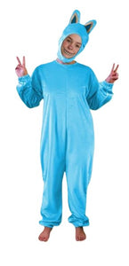 Adult Booboo Costume Blue L/XL