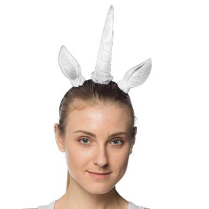 Supersoft Unicorn Horn and Ears