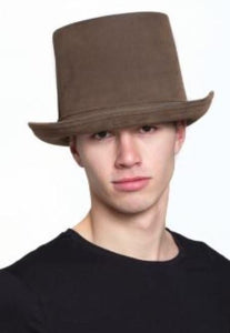 Leatherlike Steampunk Top Hat