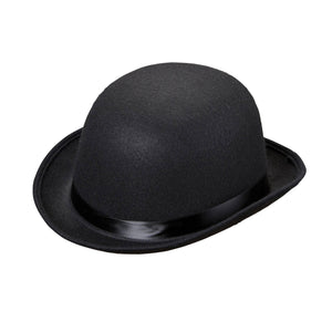 Black Derby Hat
