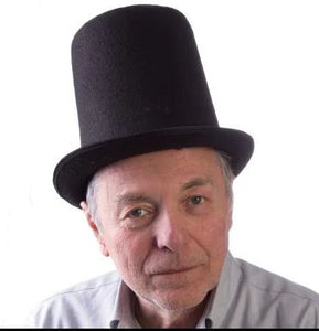 Lincoln Stove Pipe Black Top Hat