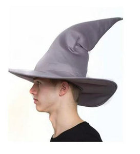 Grey Wizard Hat