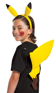 Pikachu Headband and Tail Kit
