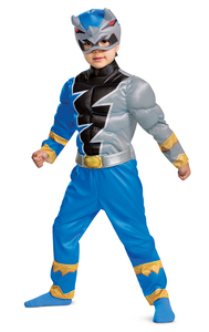Blue Ranger Dino Fury Toddler
