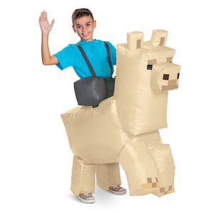 Minecraft Llama Ride On Inflatable Child