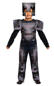 Netherite Armor Jumpsuit Classic
