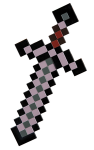 Minecraft Netherite Sword