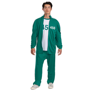 Player 456 Track Suit Squid Game