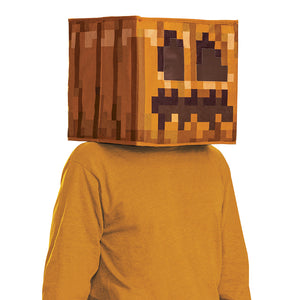 Jack O'Lantern Block Head