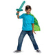 Minecraft Sword and Cape Set