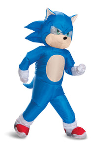 Sonic Inflatable Child