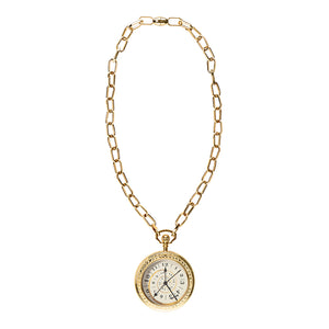 Red Character Pocket Watch