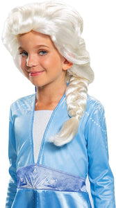 Elsa Wig Child