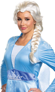 Elsa Wig Adult