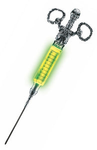 Radioactive Glowing Syringe