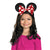 Minnie Mouse Ears and Red/Pink Bow