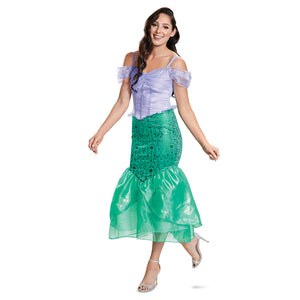 Ariel Mermaid DLX Adult